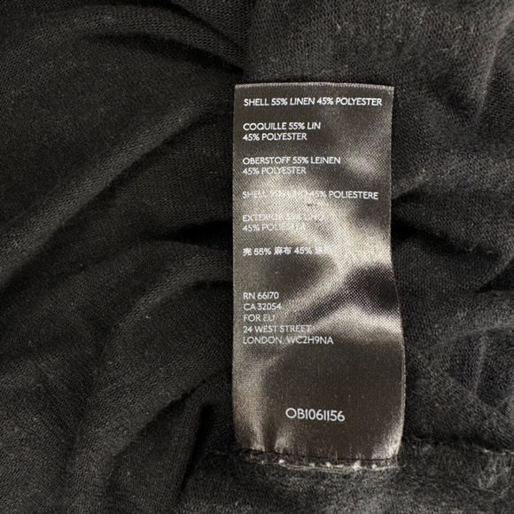 Free People Beach Black Maxi Dress Size Medium - Picture 5 of 5